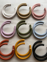 Load image into Gallery viewer, XL Hoop Earrings