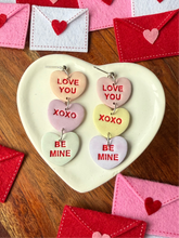 Load image into Gallery viewer, Conversation Heart Dangles