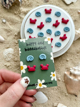 Load image into Gallery viewer, Crab Stud Pack