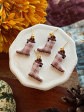 Load image into Gallery viewer, Plaid Rain Boot Dangles