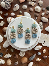 Load image into Gallery viewer, Aquamarine Dangles