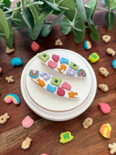 Load image into Gallery viewer, Marshmallow Charm Hair Clip