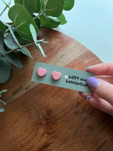 Load image into Gallery viewer, Mix and Match Marshmallow Charm Studs