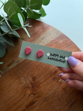 Load image into Gallery viewer, Mix and Match Marshmallow Charm Studs