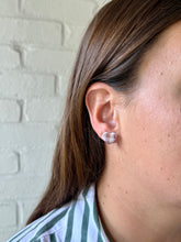 Load image into Gallery viewer, Mabel Heart Studs