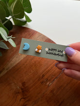 Load image into Gallery viewer, Mix and Match Marshmallow Charm Studs