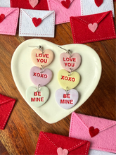 Load image into Gallery viewer, Conversation Heart Dangles