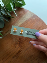 Load image into Gallery viewer, Mix and Match Marshmallow Charm Studs