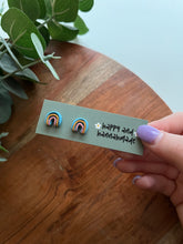 Load image into Gallery viewer, Mix and Match Marshmallow Charm Studs