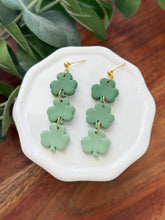 Load image into Gallery viewer, Shamrock Dangles