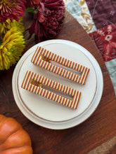 Load image into Gallery viewer, Candy Corn Hair Clip