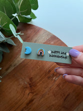 Load image into Gallery viewer, Mix and Match Marshmallow Charm Studs