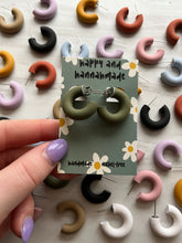 Load image into Gallery viewer, Mini Hoop Earrings