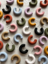 Load image into Gallery viewer, Mini Hoop Earrings