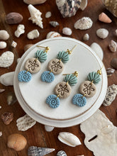 Load image into Gallery viewer, Aquamarine Dangles