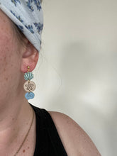 Load image into Gallery viewer, Aquamarine Dangles