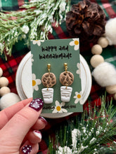 Load image into Gallery viewer, Milk & Cookies Dangles
