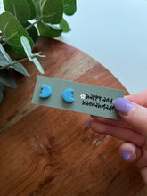 Load image into Gallery viewer, Mix and Match Marshmallow Charm Studs