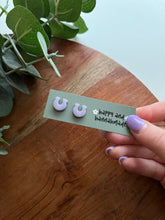 Load image into Gallery viewer, Mix and Match Marshmallow Charm Studs