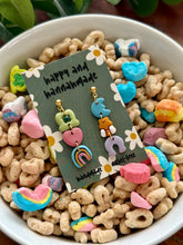 Load image into Gallery viewer, Marshmallow Charm Dangles