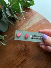 Load image into Gallery viewer, Mix and Match Marshmallow Charm Studs