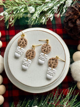 Load image into Gallery viewer, Milk & Cookies Dangles