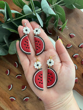 Load image into Gallery viewer, Watermelon Dangles