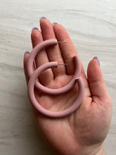 Load image into Gallery viewer, XL Hoop Earrings