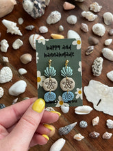 Load image into Gallery viewer, Aquamarine Dangles