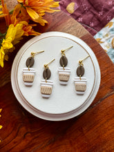 Load image into Gallery viewer, Coffee Dangles