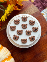 Load image into Gallery viewer, Little Bear Studs
