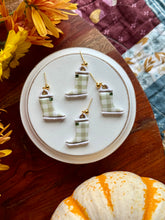 Load image into Gallery viewer, Plaid Rain Boot Dangles