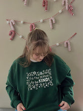 Load image into Gallery viewer, Tis The Season To Be Kind Crewneck