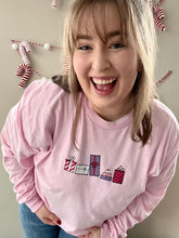 Load image into Gallery viewer, Pink Gifts Long Sleeve Tee