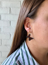 Load image into Gallery viewer, Monarch Butterfly Dangles