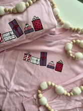 Load image into Gallery viewer, Pink Gifts Long Sleeve Tee