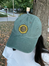 Load image into Gallery viewer, Sunflower Embroidered Hat