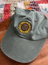 Load image into Gallery viewer, Sunflower Embroidered Hat