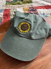 Load image into Gallery viewer, Sunflower Embroidered Hat