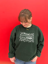 Load image into Gallery viewer, Tis The Season To Be Kind Crewneck