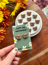 Load image into Gallery viewer, Little Bear Studs