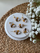 Load image into Gallery viewer, Honey Bee Dangles