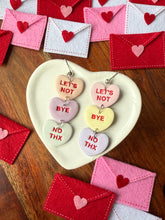 Load image into Gallery viewer, Conversation Heart Dangles