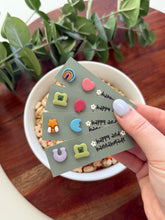 Load image into Gallery viewer, Mix and Match Marshmallow Charm Studs