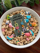 Load image into Gallery viewer, Marshmallow Charm Dangles