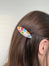 Load image into Gallery viewer, Marshmallow Charm Hair Clip
