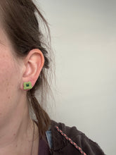 Load image into Gallery viewer, Mix and Match Marshmallow Charm Studs