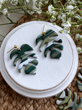 Load image into Gallery viewer, Monstera Leaf Dangles