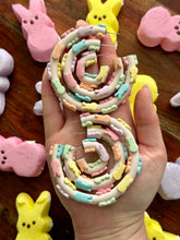 Load image into Gallery viewer, Marshmallow Bunny Hoops