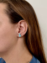 Load image into Gallery viewer, Mini Marshmallow Bunny Studs